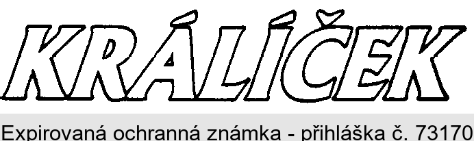 KRÁLÍČEK