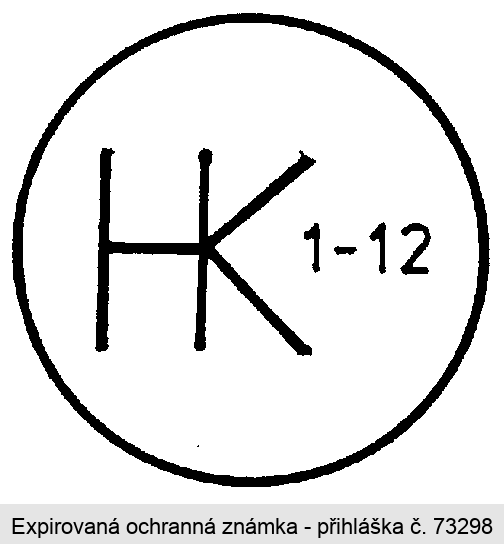 HK 1-12