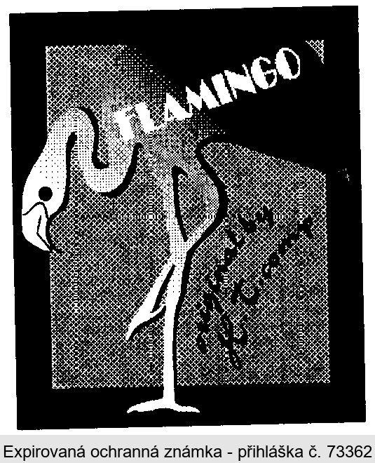 FLAMINGO original by H.t.comp
