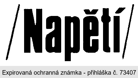 /NAPĚTÍ/