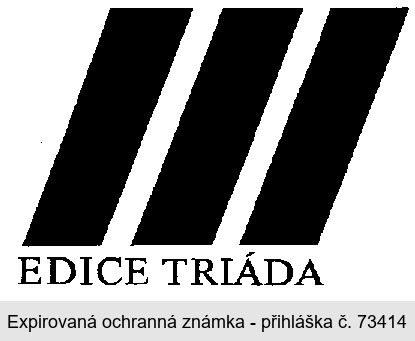 EDICE TRIÁDA