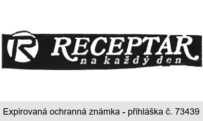 R RECEPTÁŘ na každý den