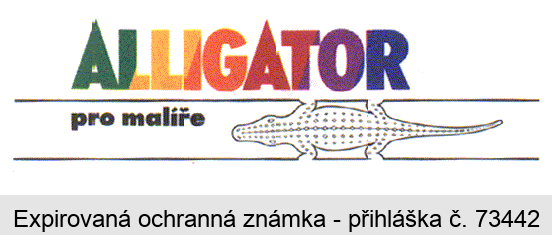 ALLIGATOR PRO MALÍŘE