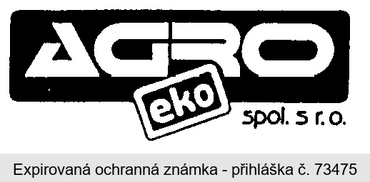 AGRO EKO SPOL. S R.O.