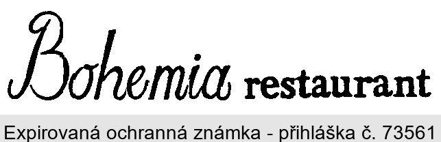 BOHEMIA RESTAURANT