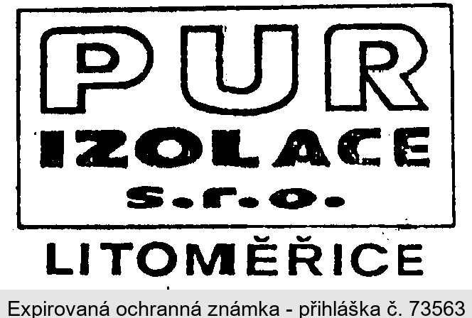 PUR IZOLACE S.R.O.LITOMĚŘICE