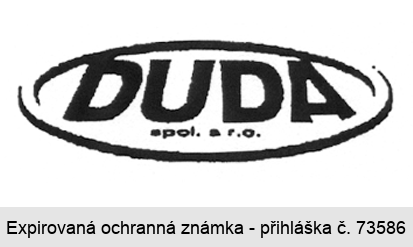 DUDA SPOL. S R.O.