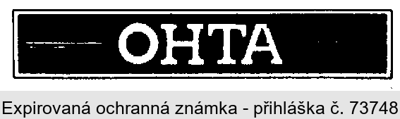 OHTA