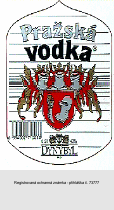 PRAŽSKÁ VODKA