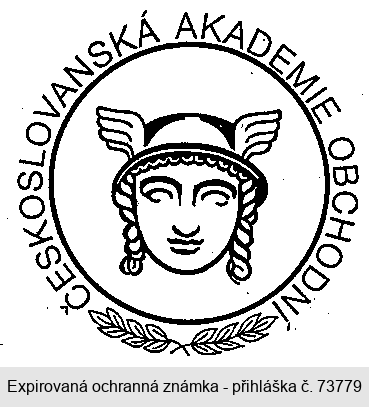 ČESKOSLOVANSKÁ AKADEMIE OBCHODNÍ