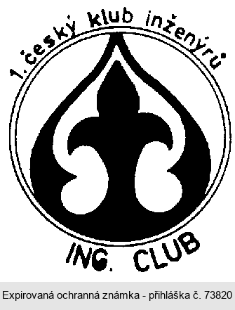 1.ČESKÝ KLUB INŽENÝRU ING.CLUB