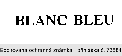 BLANC BLEU