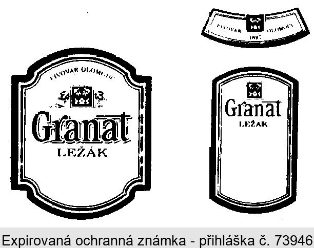 GRANÁT LEŽÁK