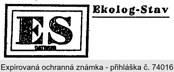 ES EKOLOG-STAV