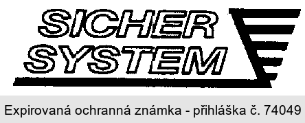 SICHER SYSTEM