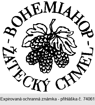 BOHEMIAHOP ŽATECKÝ CHMEL