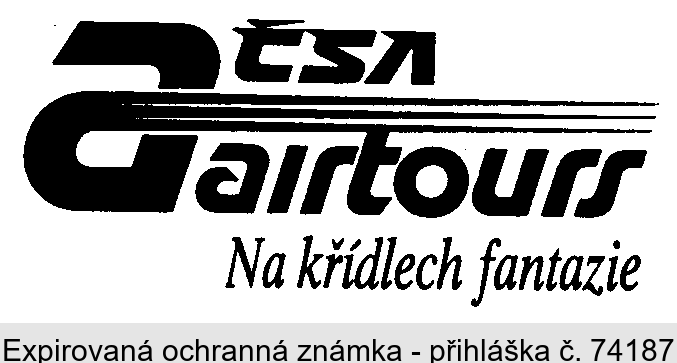 ČSA AIRTOURS NA KŘÍDLECH FANTAZIE