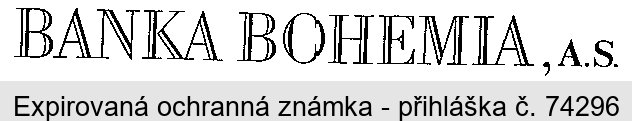 BANKA BOHEMIA, A.S.