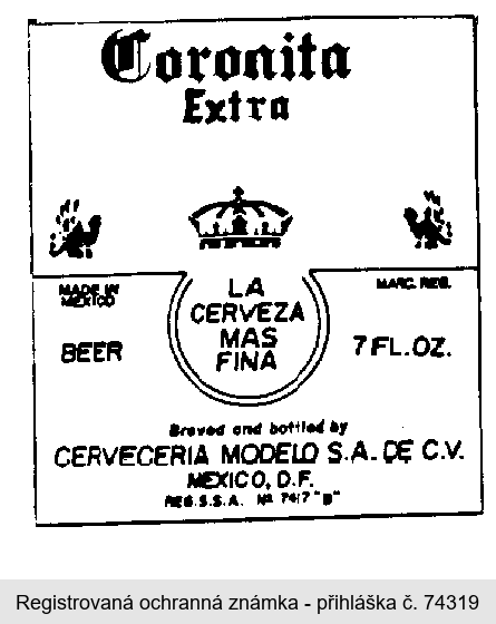 Coronita Extra