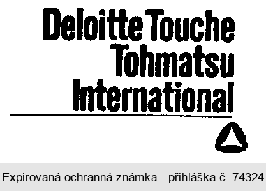 Deloitte Touche Tohmatsu International