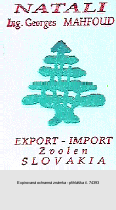 NATALI Ing. Georges MAHFOUD EXPORT-IMPORT