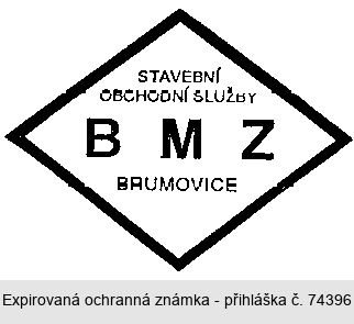 STAVEBNÍ OBCHODNÍ SLUŽBY BMZ BRUMOVICE