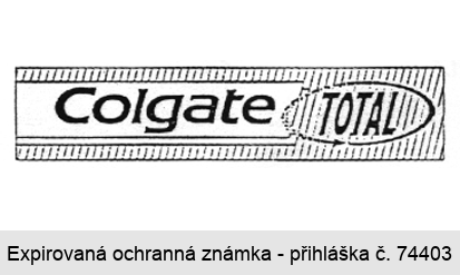 COLGATE TOTAL