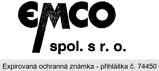 EMCO SPOL. S R.O.