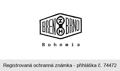 BREN ZH BRNO BOHEMIA