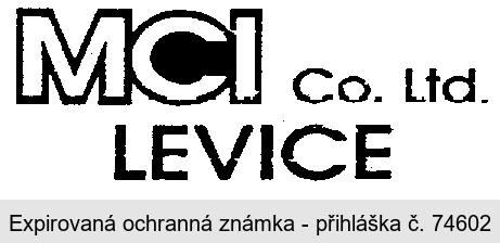 MCI CO.LTD. LEVICE