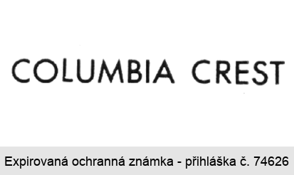 COLUMBIA CREST