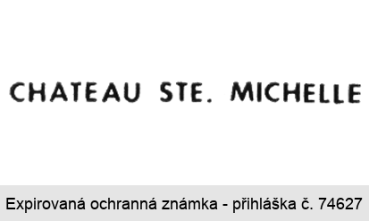 CHATEAU STE. MICHELLE