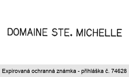 DOMAINE STE. MICHELLE