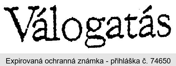 Válogatás