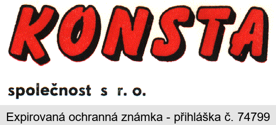 KONSTA SPOLEČNOST S R.O.