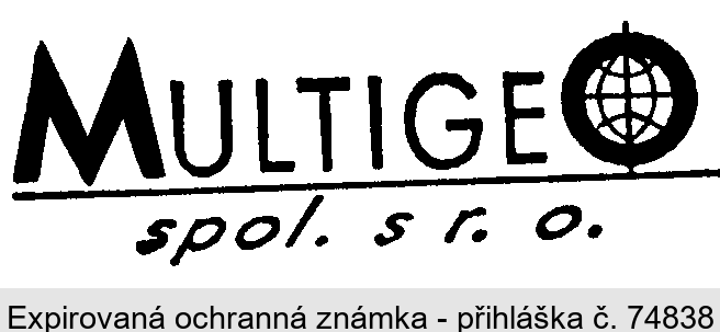 MULTIGEO SPOL. S R.O.