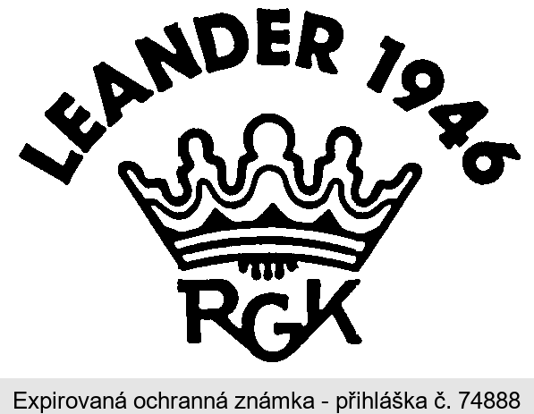 LEANDER 1946 RGK