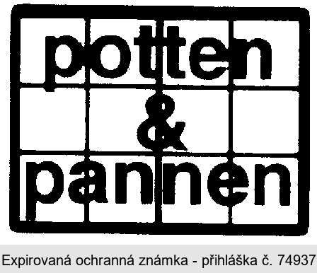 POTTEN & PANNEN