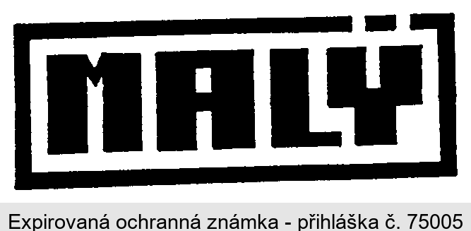 MALÝ