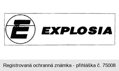 E EXPLOSIA