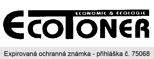 ECOTONER