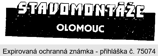 STAVOMONTÁŽE OLOMOUC