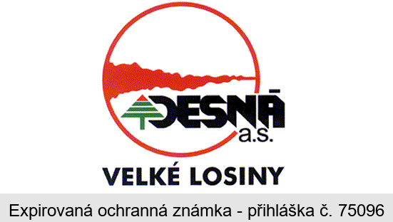 DESNÁ a.s.  VELKÉ LOSINY