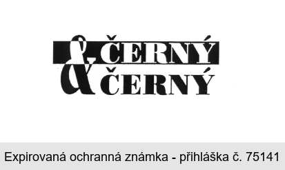 ČERNÝ & ČERNÝ