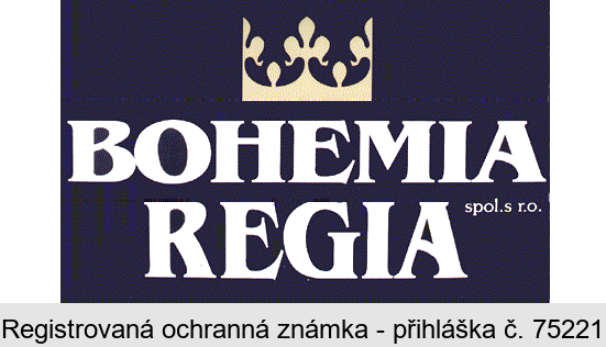 BOHEMIA REGIA SPOL.S R.O.