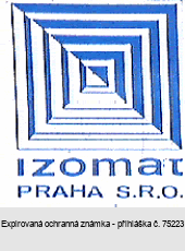 IZOMAT PRAHA S.R.O.