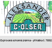 ALEKSANDER C. OLSEN