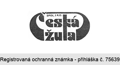 ČESKÁ ŽULA SPOL. S R. O.
