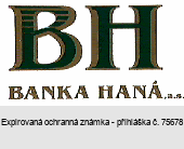 BH BANKA HANÁ, a.s.