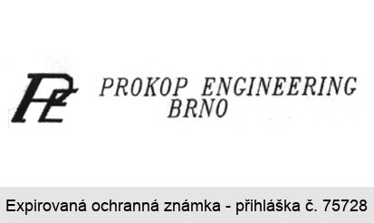 PE PROKOP ENGINEERING BRNO